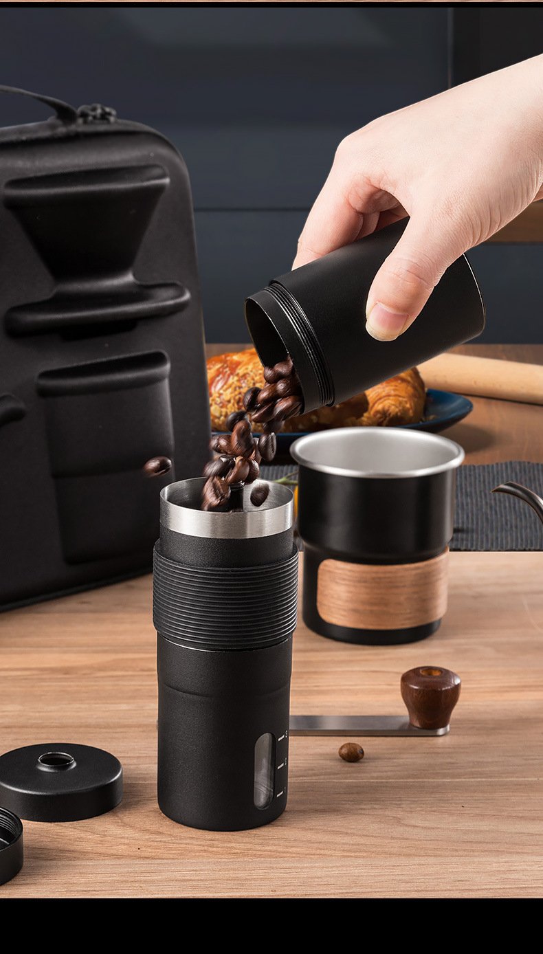 Portable 6-Piece Pour-Over Coffee Set detail image 15