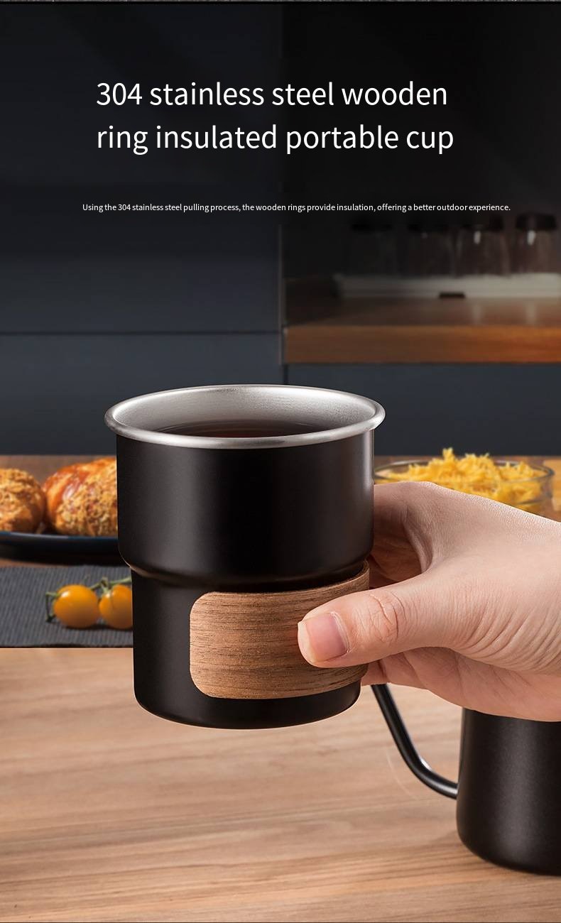 Portable 6-Piece Pour-Over Coffee Set detail image 8