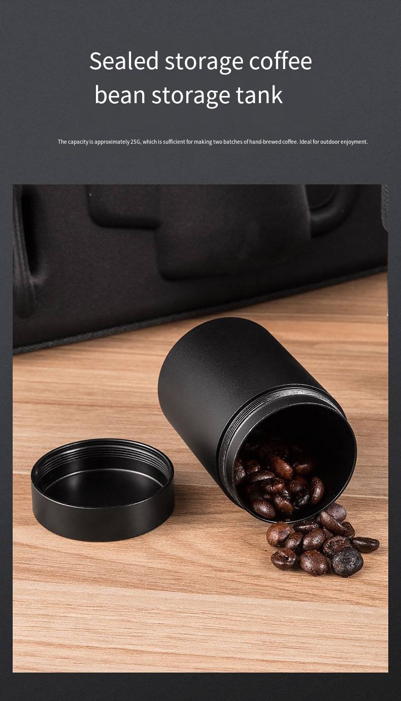 Portable 6-Piece Pour-Over Coffee Set detail image 9