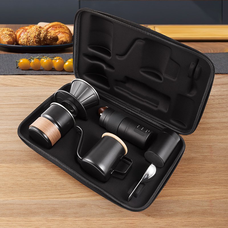 Portable 6-Piece Pour-Over Coffee Set main image 1