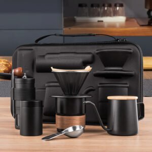 Portable 6-Piece Pour-Over Coffee Set main image 2