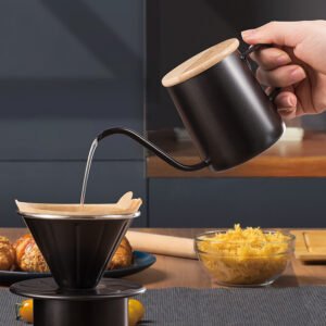 Portable 6-Piece Pour-Over Coffee Set main image 3