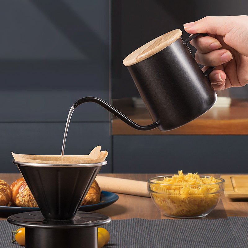 Portable 6-Piece Pour-Over Coffee Set main image 3