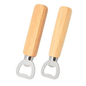 Wooden Handle Stainless Steel Beer Bottle Opener main image 5