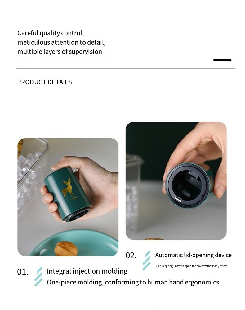 Automatic Push-Down Beer Bottle Opener detail image 9
