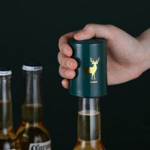 Automatic Push-Down Beer Bottle Opener main image 1