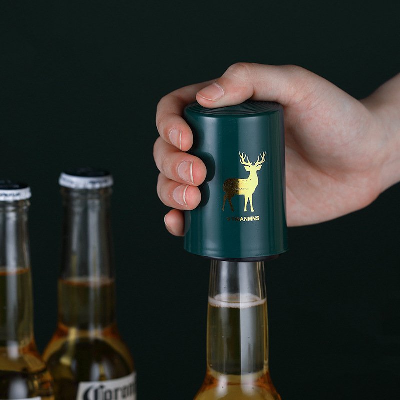 Automatic Push-Down Beer Bottle Opener main image 1