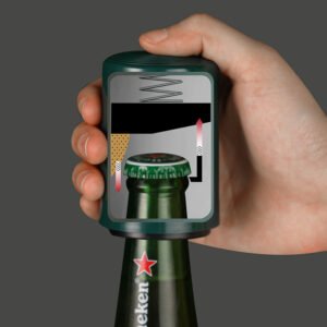 Automatic Push-Down Beer Bottle Opener main image 2