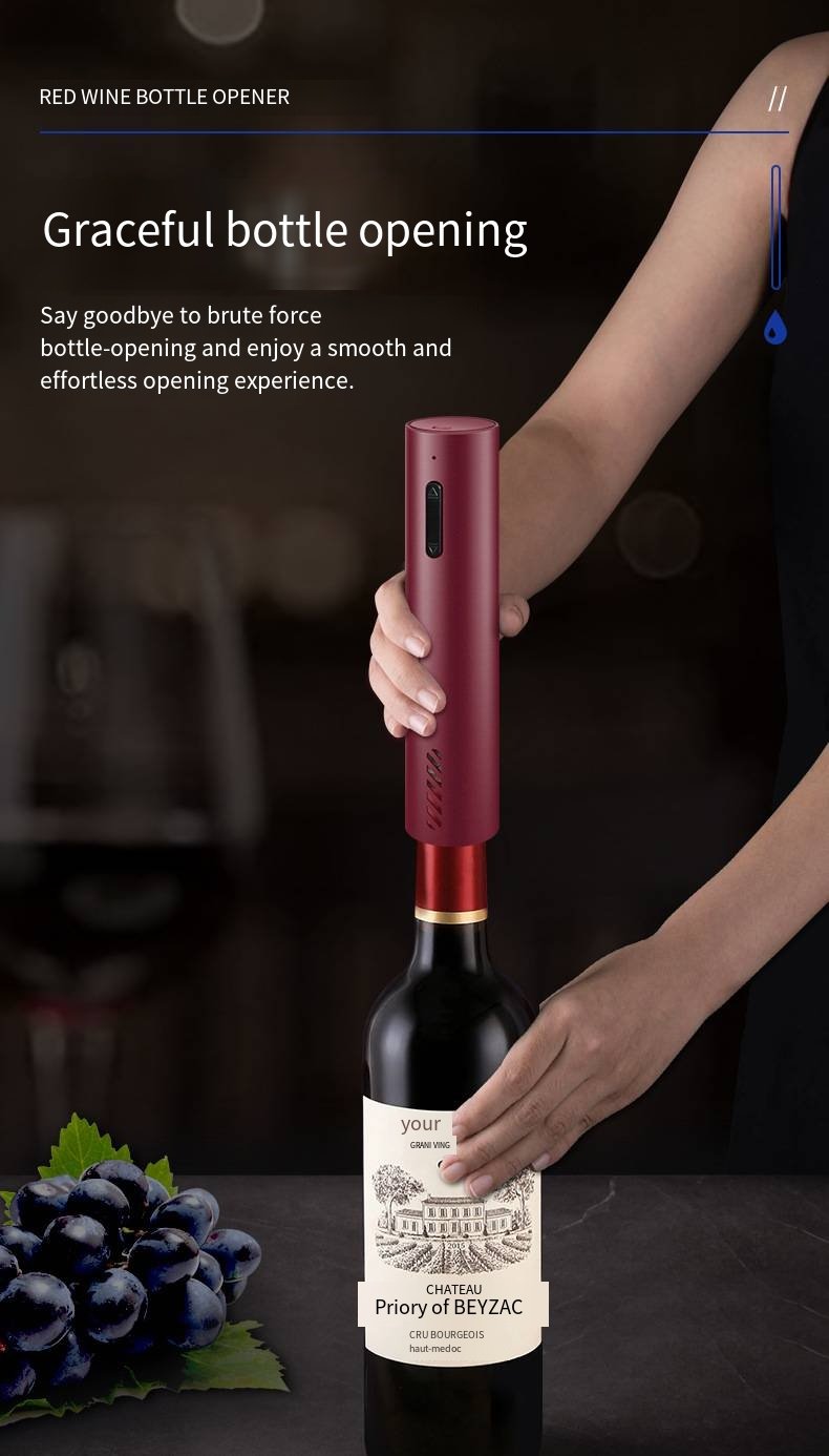 Portable Electric Wine Bottle Opener detail image 5