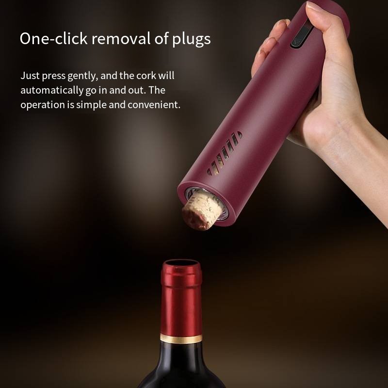 Portable Electric Wine Bottle Opener main image 2