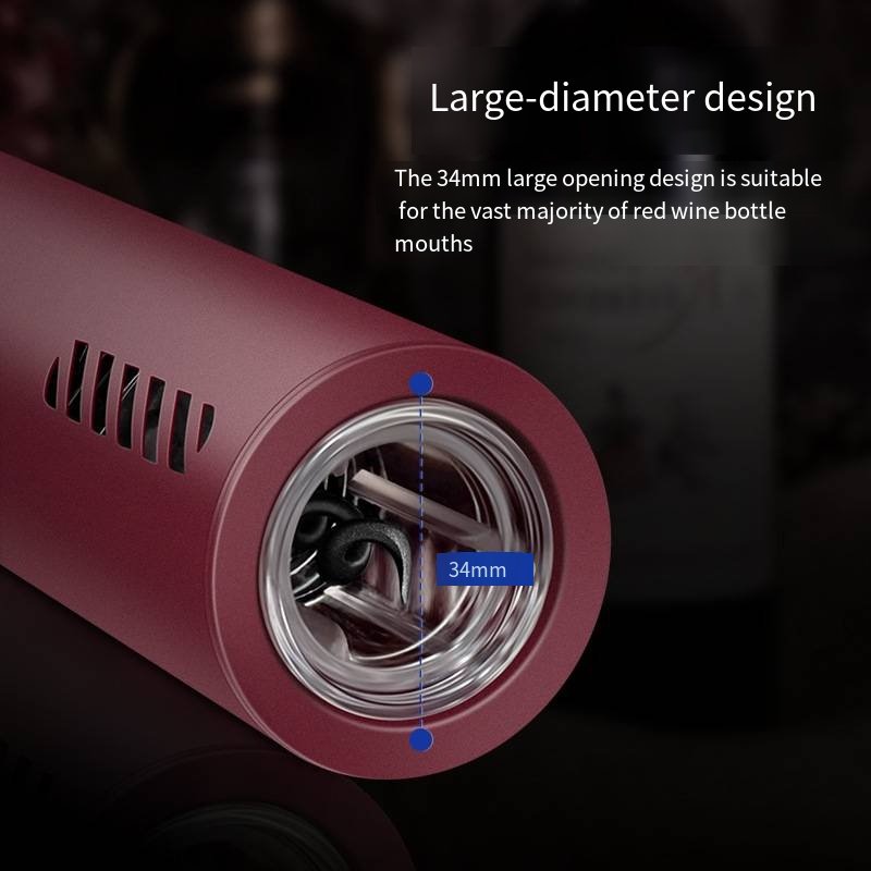 Portable Electric Wine Bottle Opener main image 3