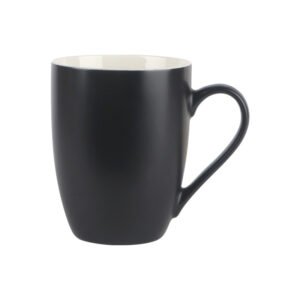 Nordic Matte Black Ceramic Mug main image 5