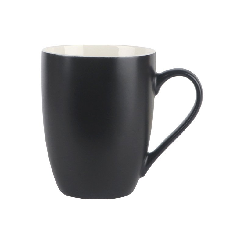 Nordic Matte Black Ceramic Mug main image 5