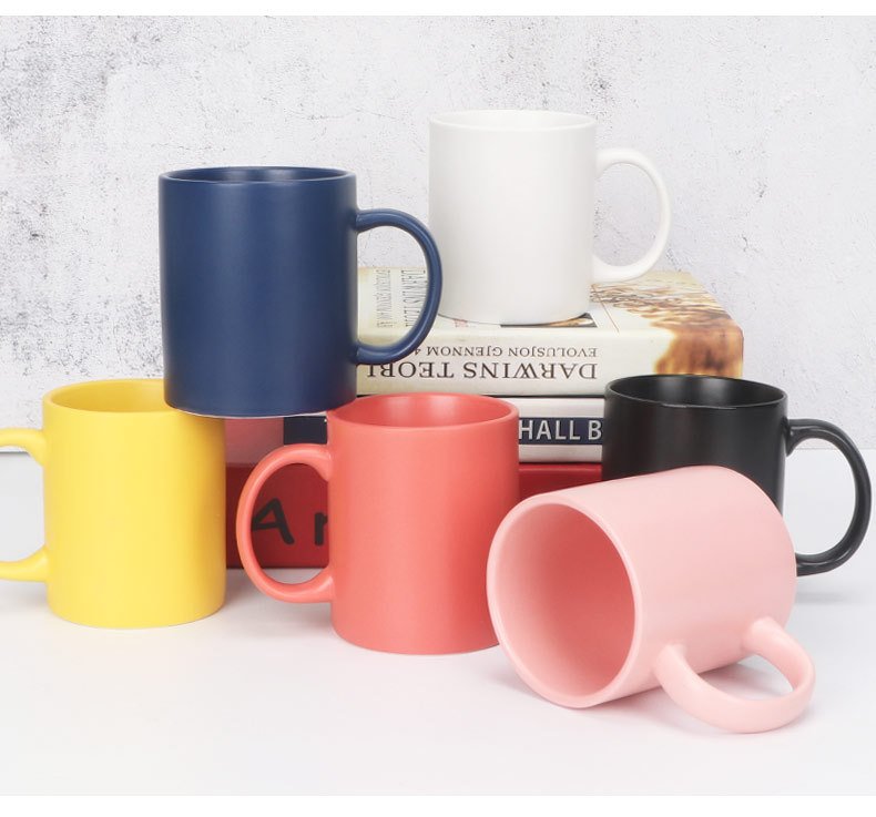 Full Matte Ceramic Mug detail image 12