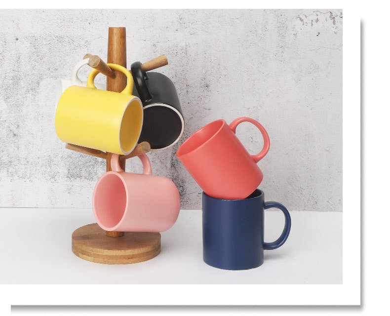 Full Matte Ceramic Mug detail image 3