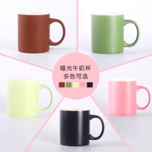 Full Matte Ceramic Mug main image 4