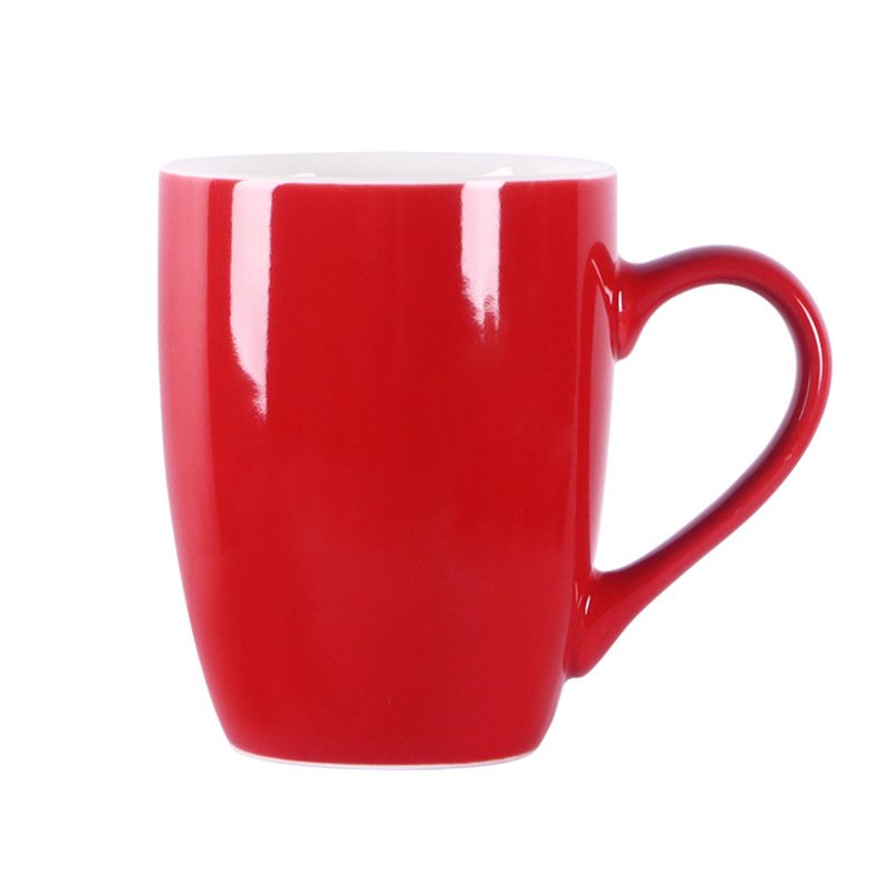 Korean-Style Candy Color Ceramic Mug main image 5