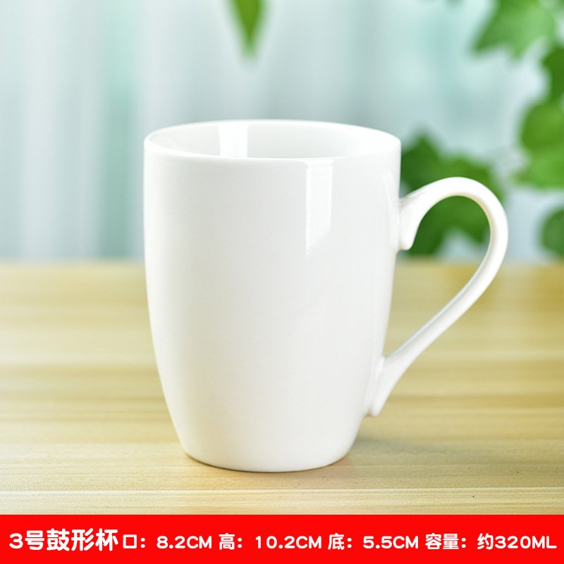Korean-Style Candy Color Ceramic Mug sku image 1