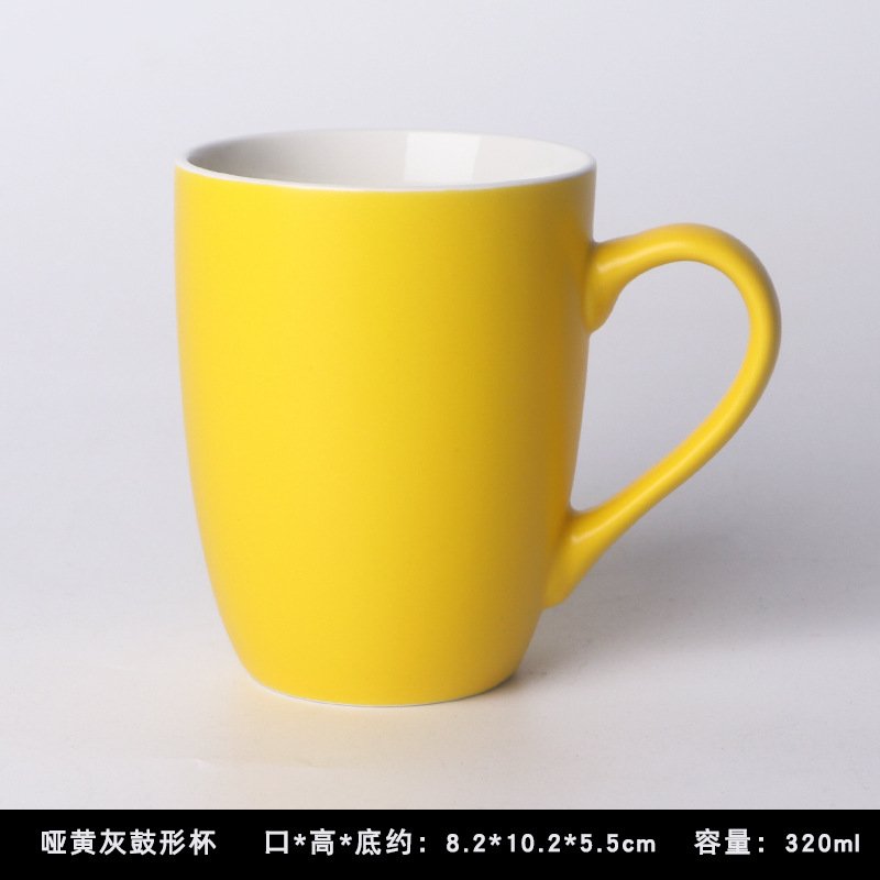 Korean-Style Candy Color Ceramic Mug sku image 11
