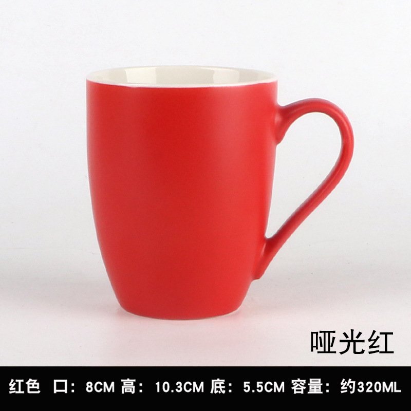 Korean-Style Candy Color Ceramic Mug sku image 15
