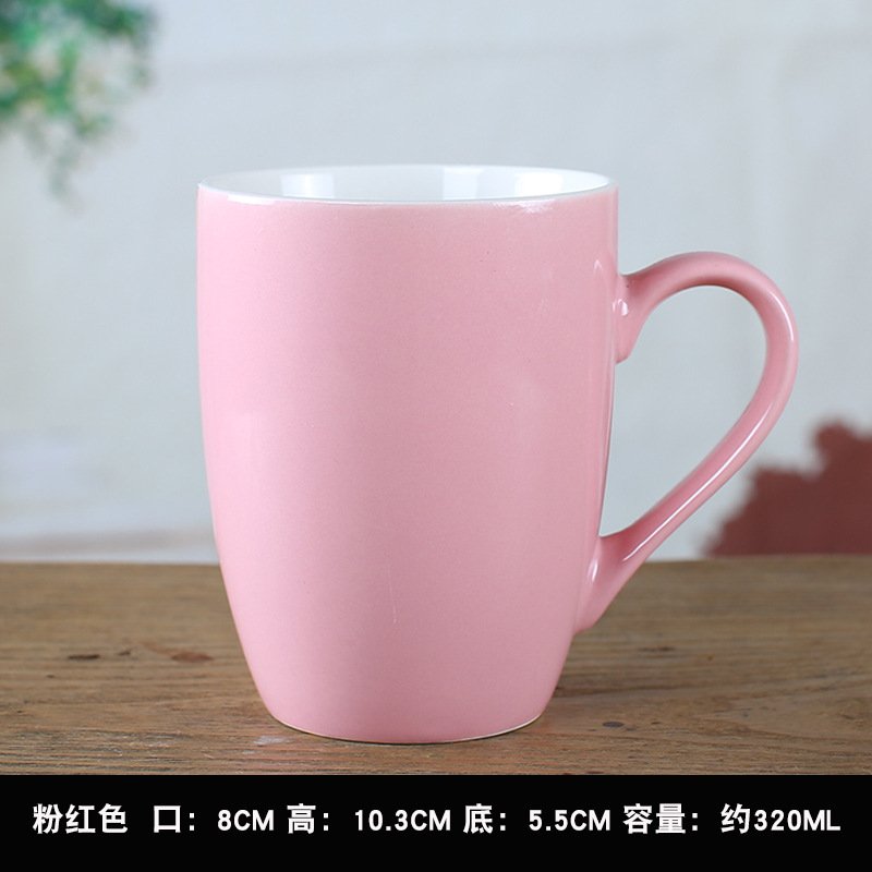 Korean-Style Candy Color Ceramic Mug sku image 5