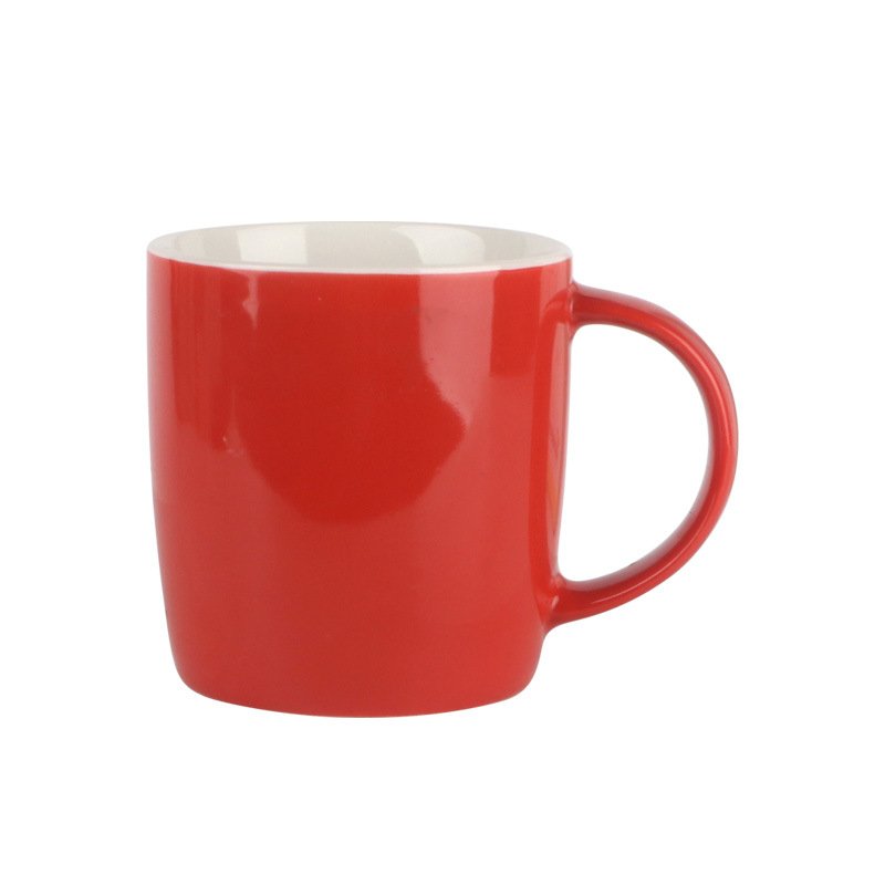Festive Red Ceramic Mug main image 5
