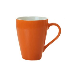 Korean-Style Candy Color Melon-Shaped Ceramic Mug main image 5