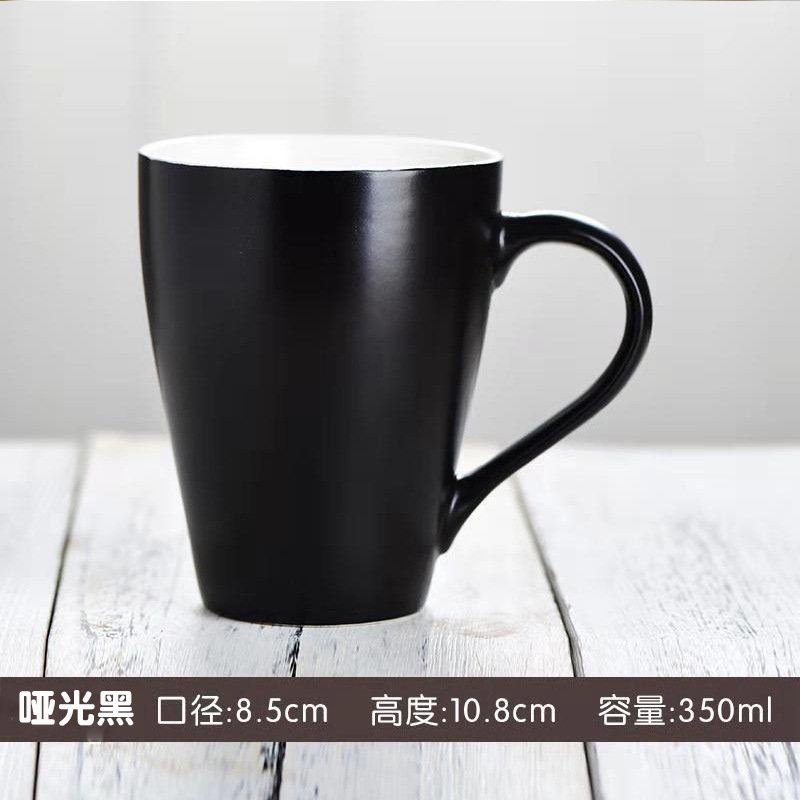 Korean-Style Candy Color Melon-Shaped Ceramic Mug sku image 3