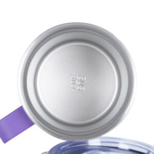 12oz/14oz 304 Stainless Steel Insulated Mug with Handle and Lid main image 3