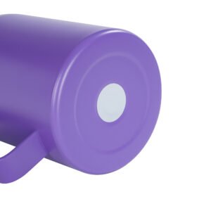 12oz/14oz 304 Stainless Steel Insulated Mug with Handle and Lid main image 5