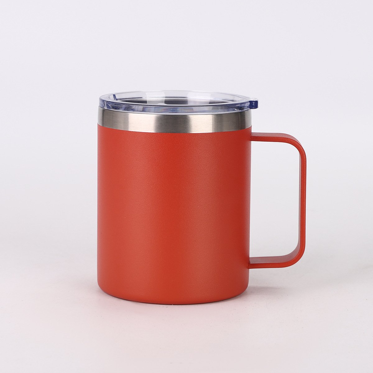 12oz/14oz 304 Stainless Steel Insulated Mug with Handle and Lid detail image 41