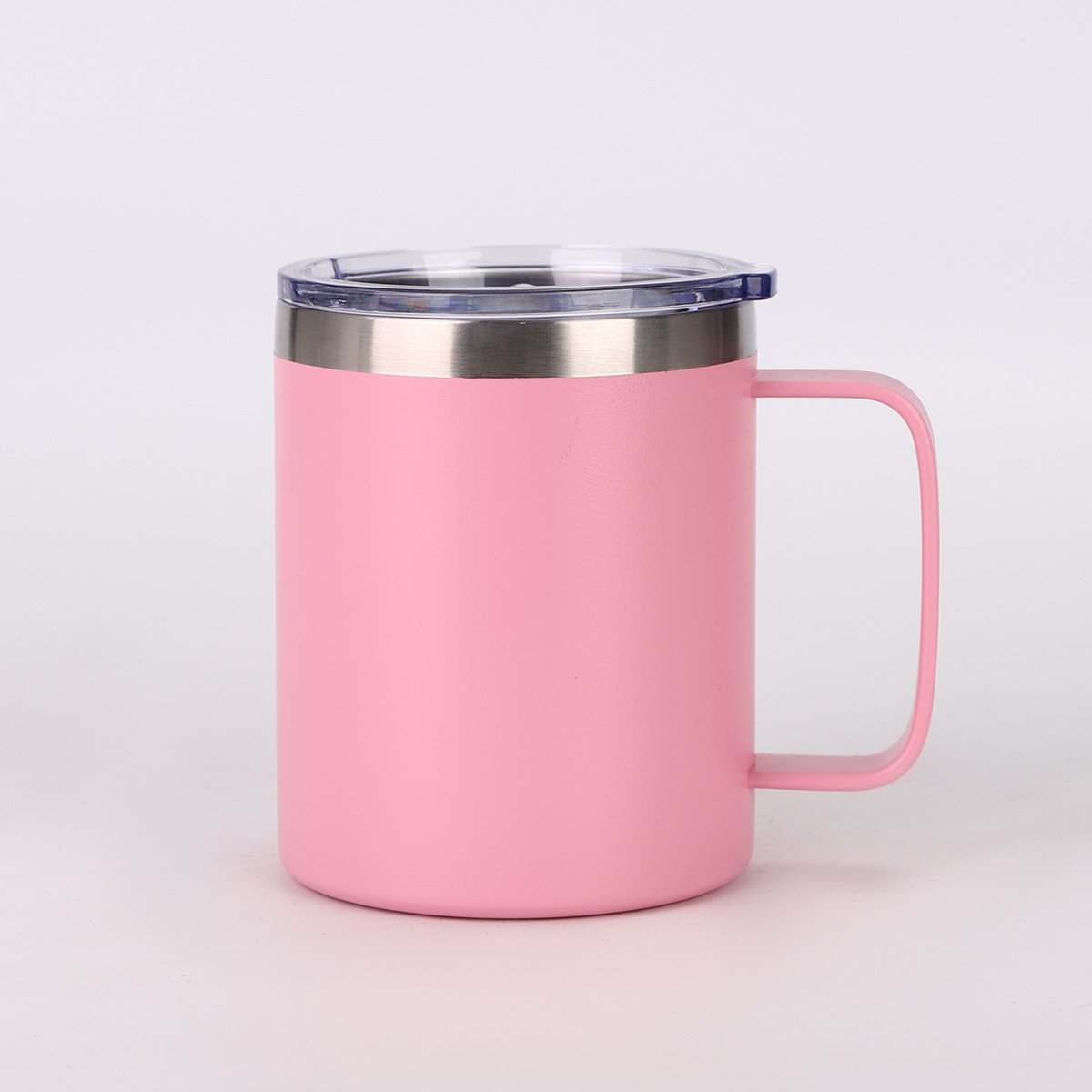 12oz/14oz 304 Stainless Steel Insulated Mug with Handle and Lid detail image 42