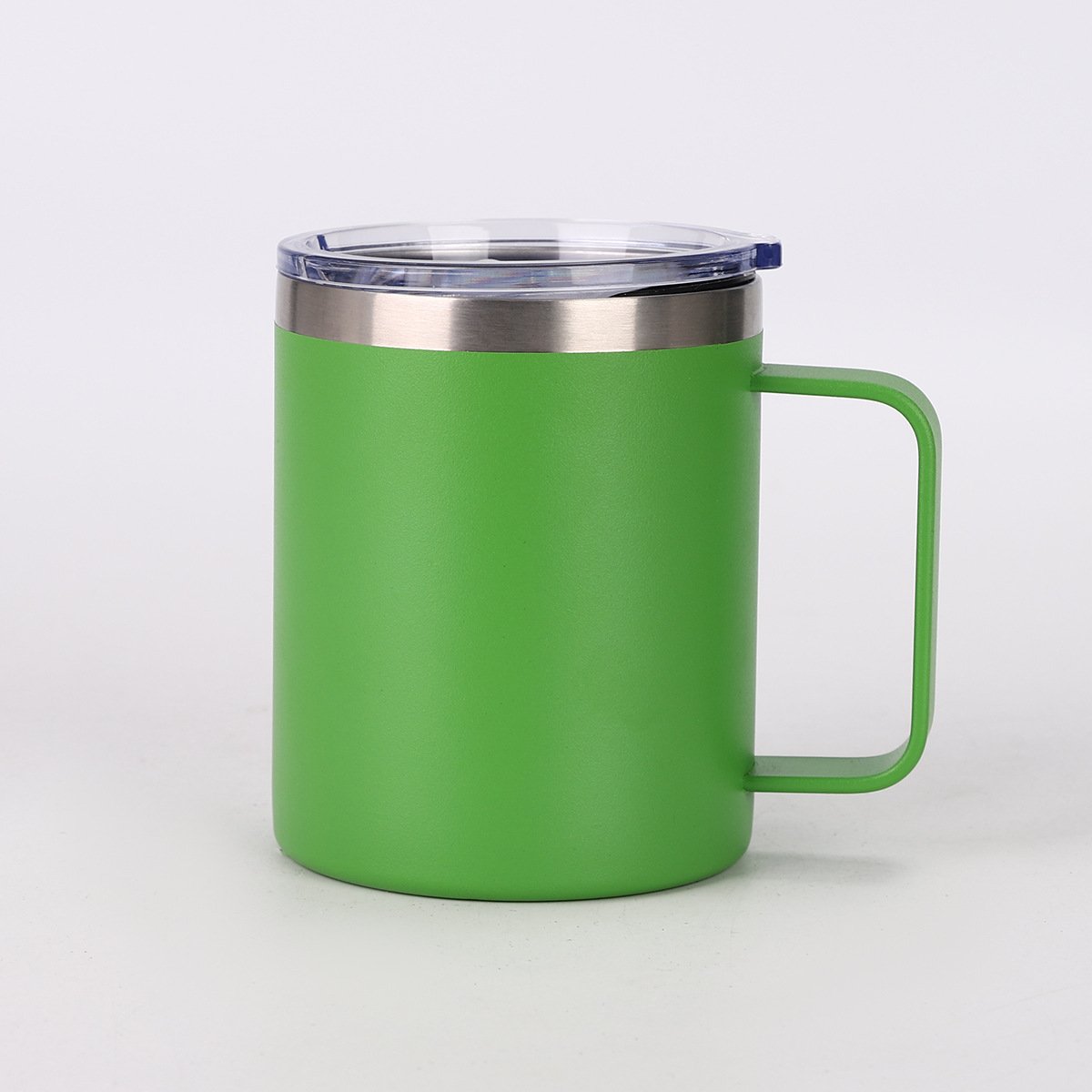 12oz/14oz 304 Stainless Steel Insulated Mug with Handle and Lid detail image 43