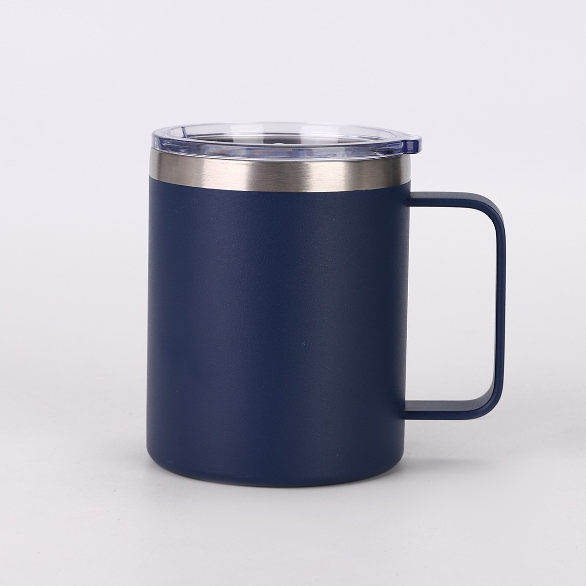 12oz/14oz 304 Stainless Steel Insulated Mug with Handle and Lid detail image 23