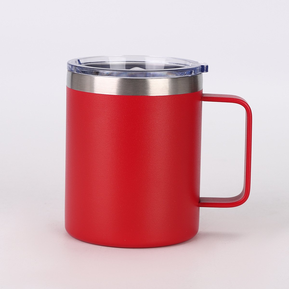 12oz/14oz 304 Stainless Steel Insulated Mug with Handle and Lid detail image 34