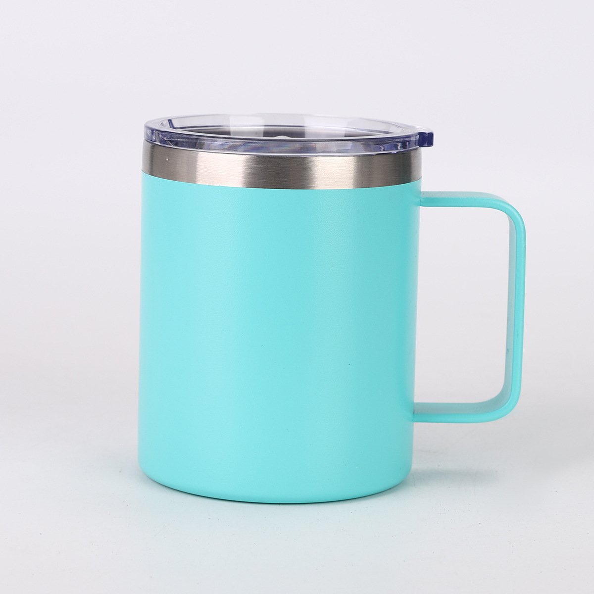 12oz/14oz 304 Stainless Steel Insulated Mug with Handle and Lid detail image 35