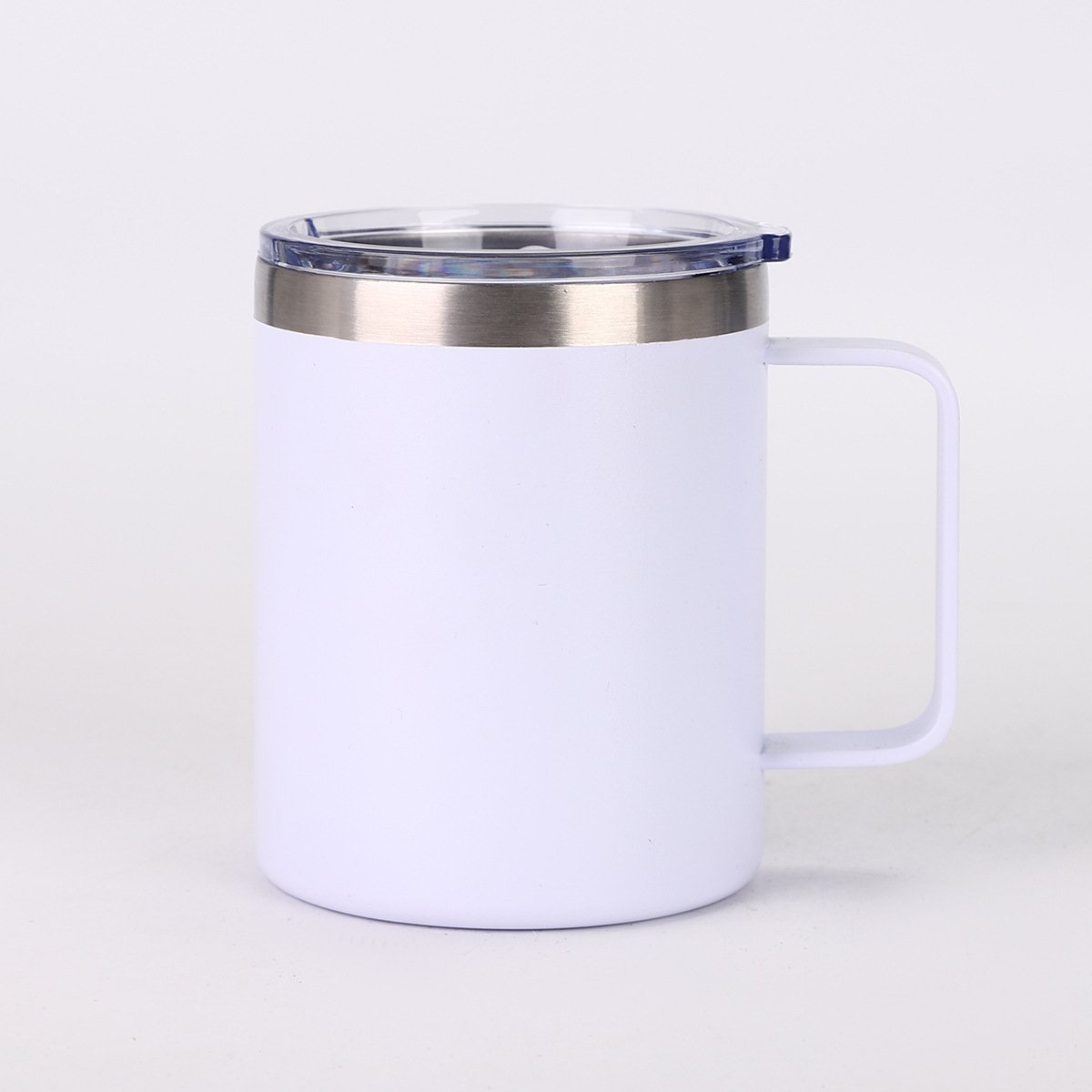 12oz/14oz 304 Stainless Steel Insulated Mug with Handle and Lid detail image 40