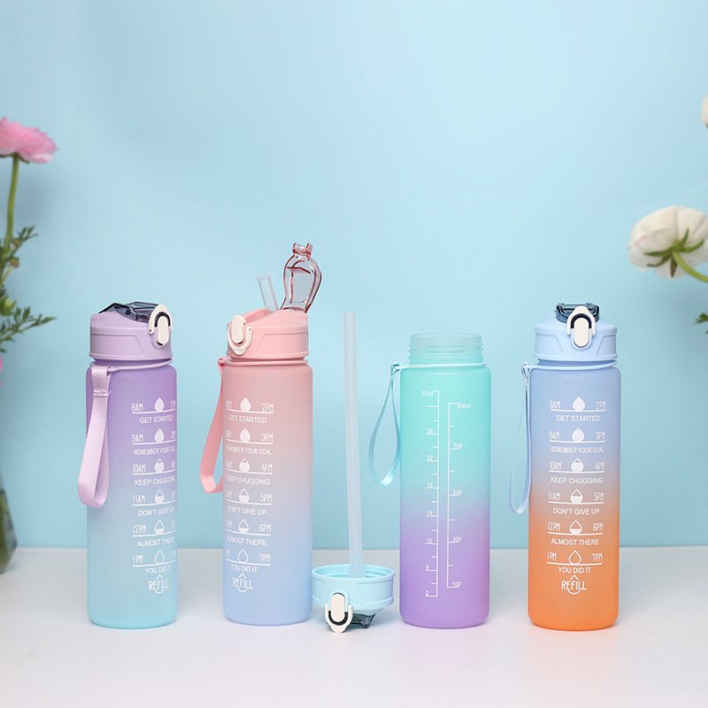 SP-001 gradient sports water bottle detail image 06