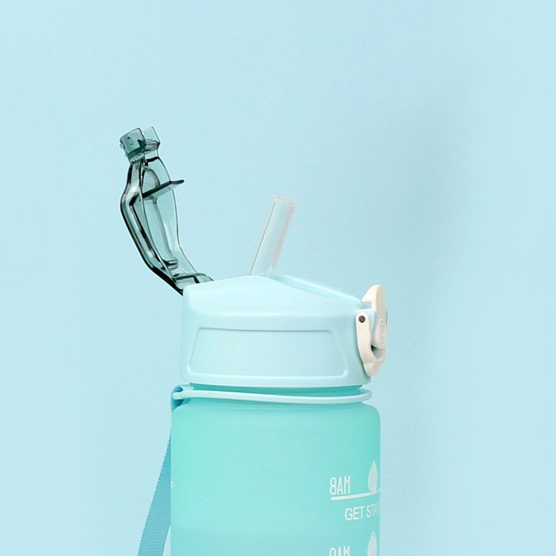 SP-001 gradient sports water bottle detail image 08