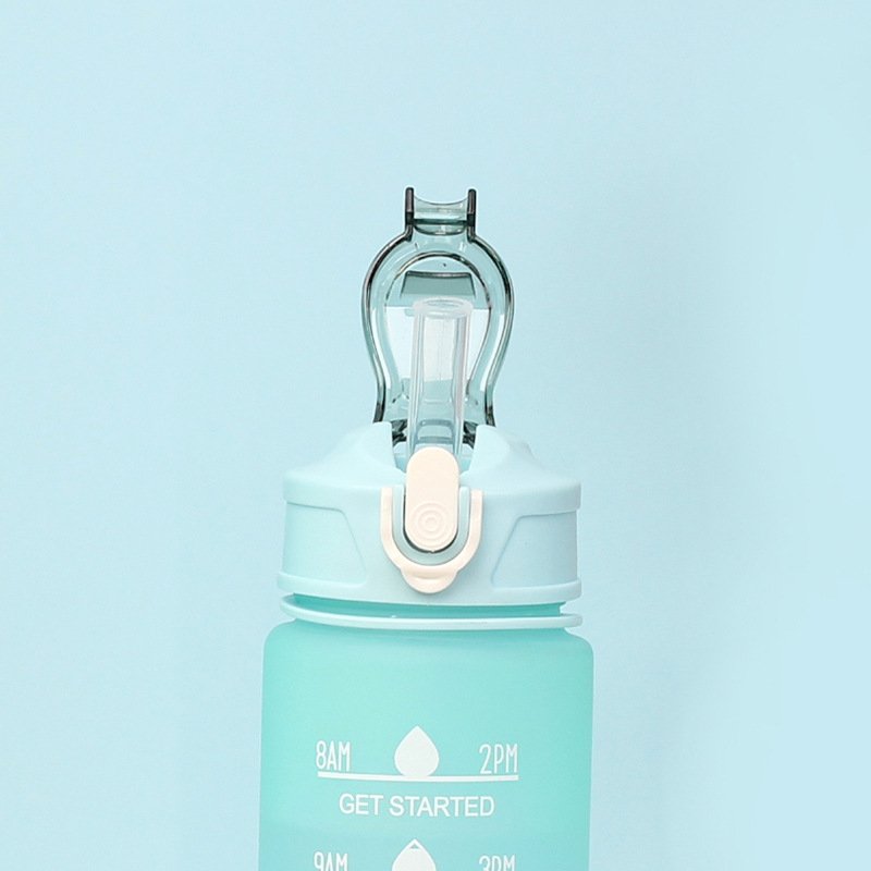SP-001 gradient sports water bottle detail image 09