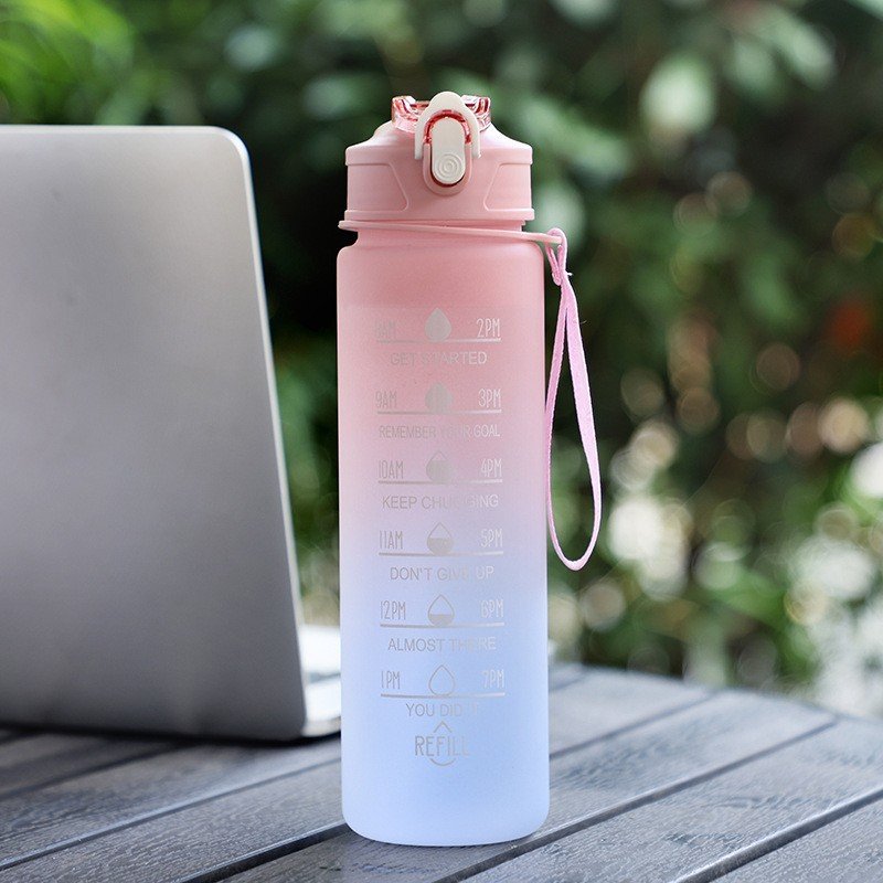SP-001 gradient sports water bottle detail image 10