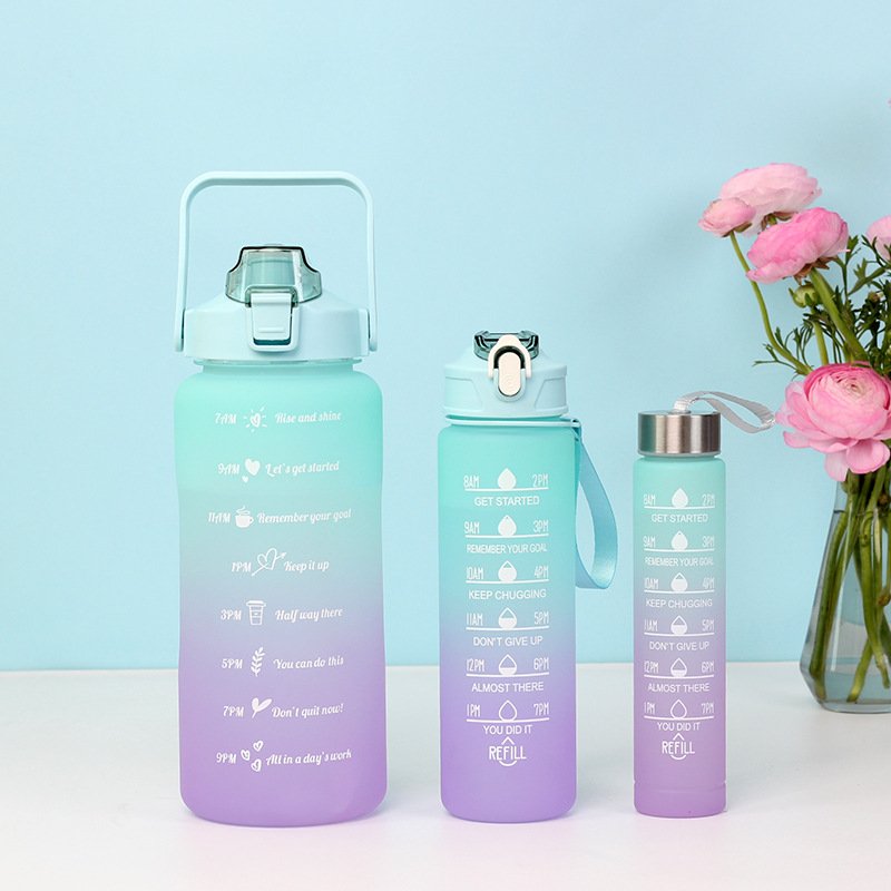 SP-001 gradient sports water bottle detail image 15