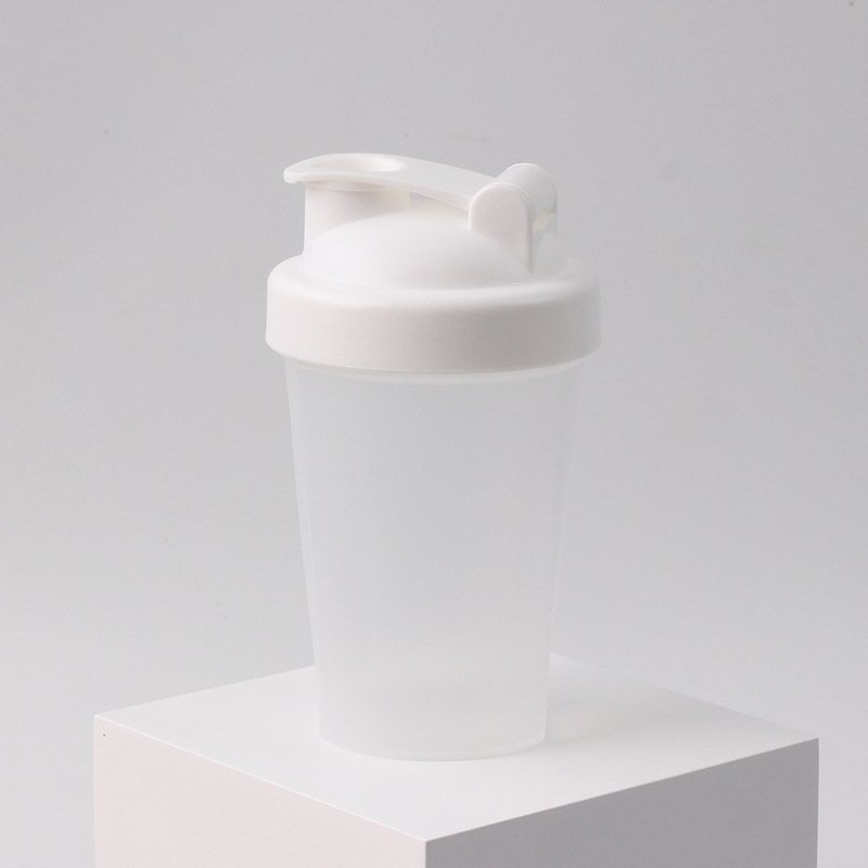 400ml Protein Shaker Bottle with Measurement Scale detail image 16