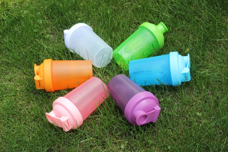 400ml Protein Shaker Bottle with Measurement Scale detail image 21
