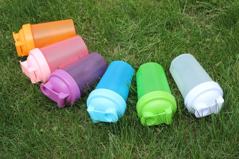 400ml Protein Shaker Bottle with Measurement Scale detail image 22