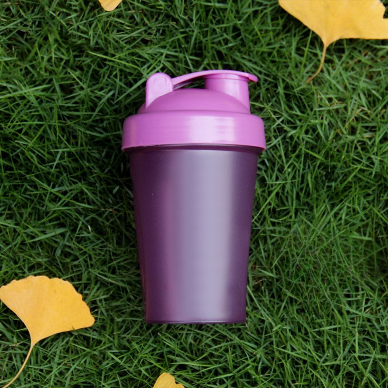 400ml Protein Shaker Bottle with Measurement Scale detail image 25