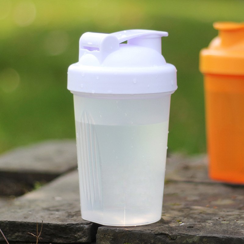 400ml Protein Shaker Bottle with Measurement Scale detail image 29