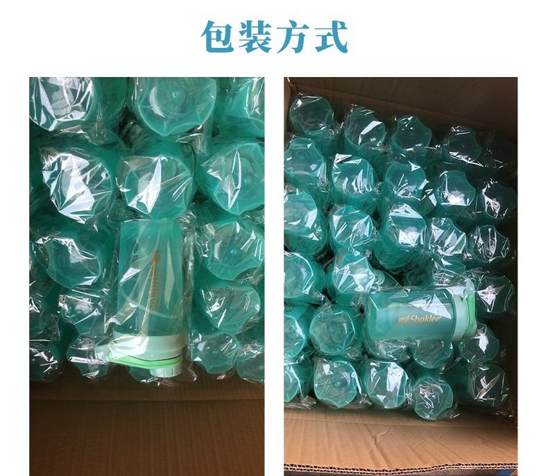 400ml Protein Shaker Bottle with Measurement Scale detail image 30