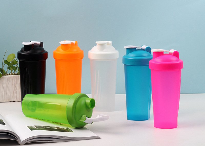 400ml Protein Shaker Bottle with Measurement Scale detail image 31