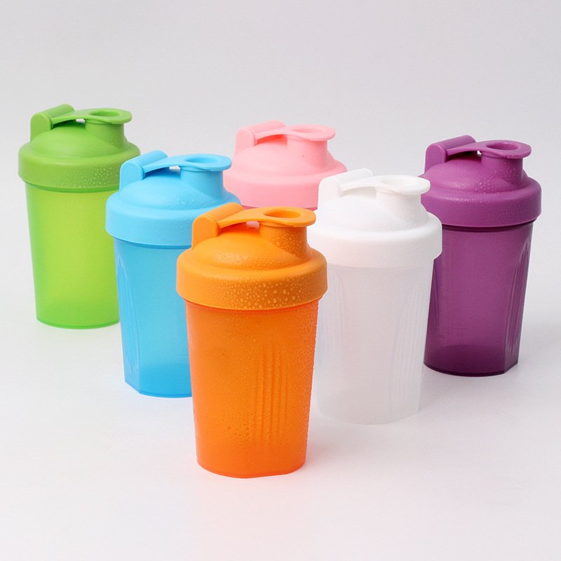 400ml Protein Shaker Bottle with Measurement Scale detail image 5